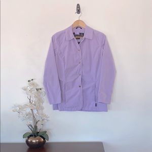 💜😲HOST PICK!BARBOUR Kelsall Jacket size US 6😲💜